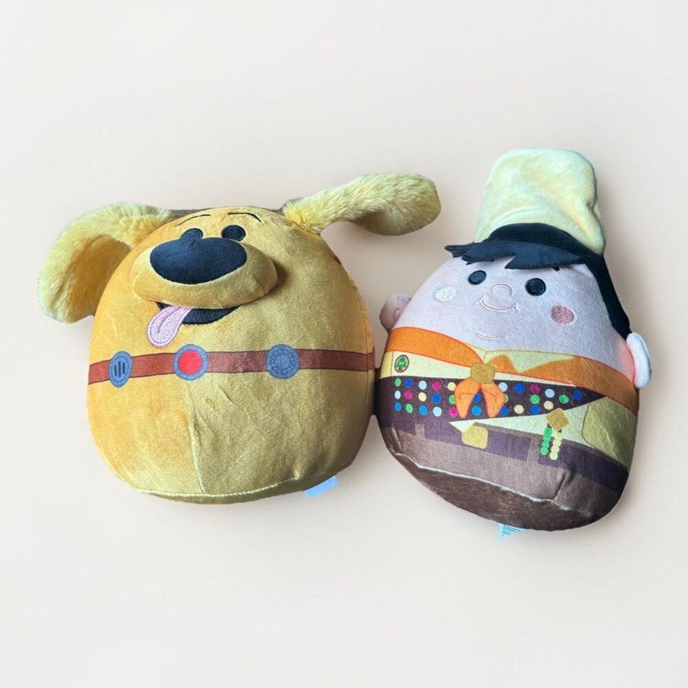 Squishmallow Disney‎ Up Movie Russell And Dug Plush Stuffed Toy Collectors